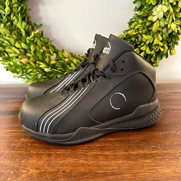Hoss Boots Rim Composite Hi‎ Top Work Shoes 8 - Picture 1 of 9